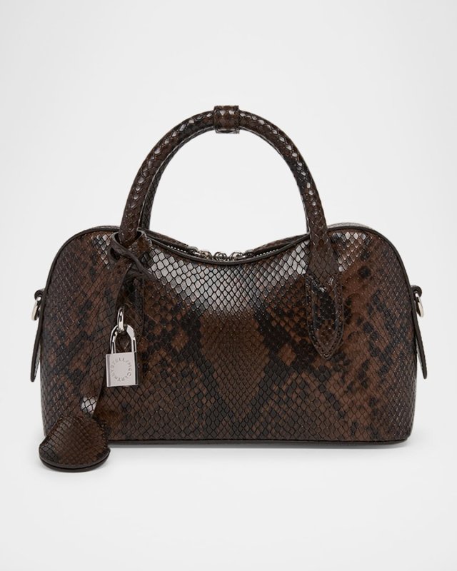 Stella Ryder Small Bag in Micely Snake Eco Vegan Leather